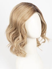 RL14/22SS SHADED WHEAT | Dark Blonde Evenly Blended with Platinum Blonde with Dark Roots