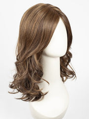 MARBLE-BROWN | Medium Brown and Light Honey Brown Evenly Blended