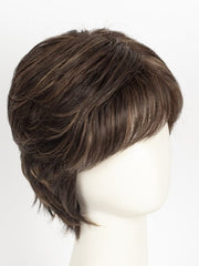 COFFEE-LATTE | Dark Brown with evenly blended Honey Brown highlights