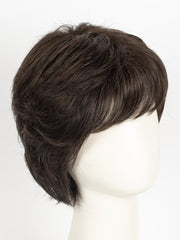 DARK-CHOCOLATE | Dark Brown and Medium Brown Evenly Blended