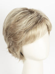 ROSE-GOLD-R | Blond Base with Reddish Highlights and Dark Roots