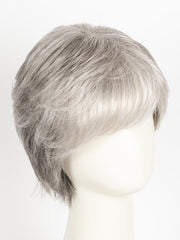 SILVER-STONE | Dark Brown Base with Blend of Multi Grey Shades