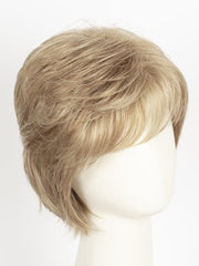 SUGAR-CANE | Platinum Blonde and Strawberry Blonde Evenly Blended Base with Light Auburn Highlights