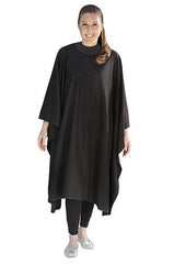 BABYLISS PRO Extra-Large Neoprene Collar Cutting Cape with Button - Aone Beauty Supply Online Store