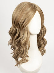 RL13/88 GOLDEN PECAN | Neutral Medium Blonde With Pale Honey Blonde Highlights