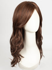 CHESTNUT | Dark Brown and Medium Brown Red Blended