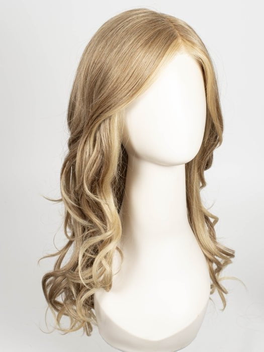 SPRING-HONEY-T | Honey Blonde and Gold Platinum Blonde Blended and Tipped with Lighter Ends