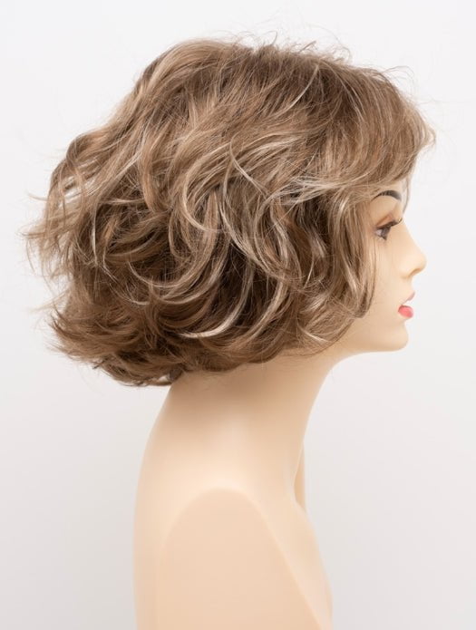 ALMOND BREEZE | Light Brown blended with Ash Blonde