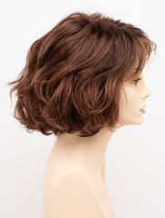 CINNAMON RAISIN | Medium Brown with Auburn and Cinnamon highlights