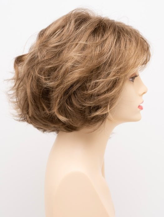 MOCHA FROST | Light Brown blended with Golden Blonde