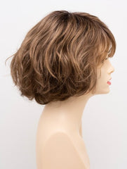 TOASTED SESAME | Medium Brown roots with overall Warm Cinnamon base and Golden Blonde highlights