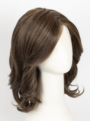 RL10/12 SUNLIT CHESTNUT | Light Chestnut Brown Evenly Blended with Light Brown