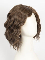 GF6-8 DARK CHOCOLATE | Medium Brown Evenly Blended with Chestnut Brown Highlight