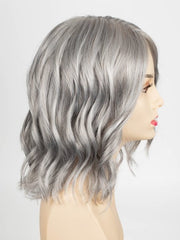 MEDIUM GREY | Salt and Pepper Grey 50% Medium Brown 50% Grey