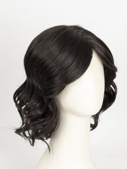 RL2/4 OFF BLACK | Black Evenly Blended with Dark Brown Highlights