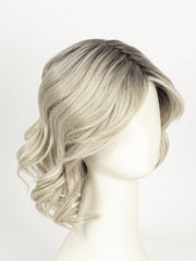 RL16/22SS SHADED ICED SWEET CREAM | Pale Blonde with Slight Platinum Highlighting with Dark Roots