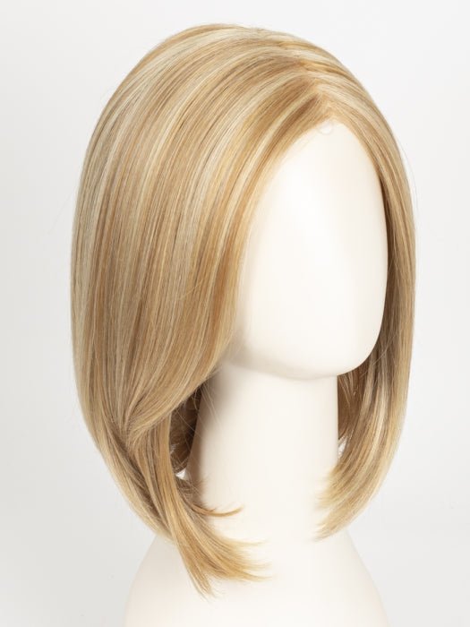 CREAMY-TOFFEE | Light Platinum Blonde and Light Honey Blonde evenly blended