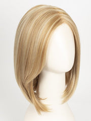 CREAMY-TOFFEE | Light Platinum Blonde and Light Honey Blonde evenly blended
