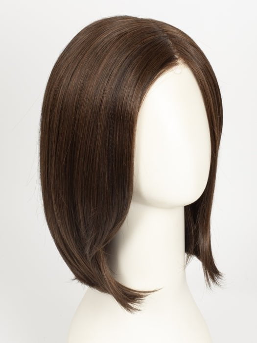 GINGER-BROWN | Medium Auburn Evenly Blended with Medium Brown