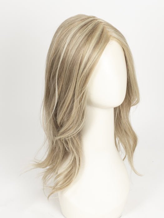 BUTTERCREAM BLONDE | Light Ash Blonde, Medium Honey Blonde, and Pale Gold Hues blended