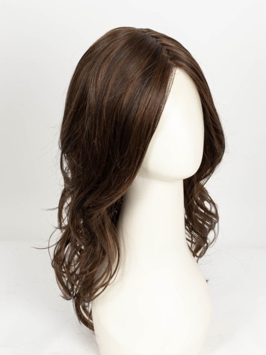 GINGER-BROWN | Medium Auburn Evenly Blended with Medium Brown