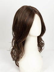 GINGER-BROWN | Medium Auburn Evenly Blended with Medium Brown