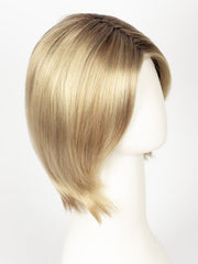 CARAMEL ROOTED | Medium Gold Blonde and Light Gold Blonde Blend with Light Brown Roots