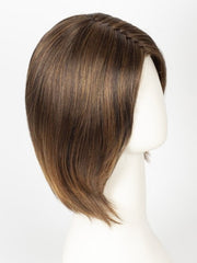 HAZELNUT | Medium Brown base with Medium Reddish Brown and Copper Red highlights