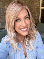 Diva | Synthetic Lace Front Wig (Mono Part)