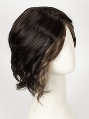 MOCHA-BROWN | Darkest brown with light brown highlights on face and nape