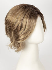 SPRING-HONEY-R | Rooted Honey Blonde and Gold Platinum Blonde blend