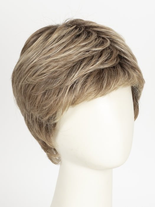RL14/22SS SHADED WHEAT | Dark Blonde Evenly Blended with Platinum Blonde with Dark Roots