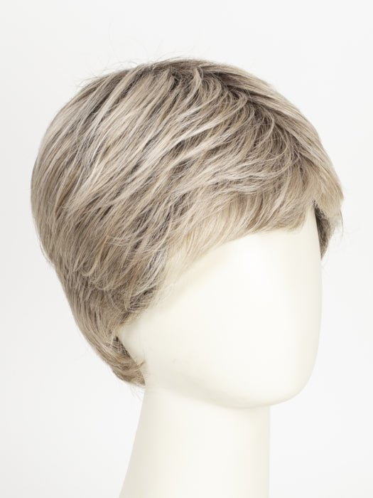 RL19/23SS SHADED BISCUIT | Light Ash Blonde Evenly Blended with Cool Platinum Blonde with Dark Roots