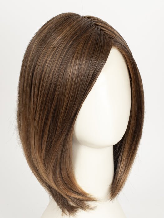 RL5/27 GINGER BROWN | Warm Medium Brown Evenly Blended with Medium Golden Blonde