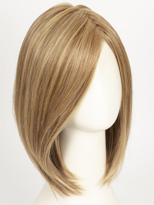 RL14/25 HONEY GINGER | Dark Blonde Evenly Blended with Medium Golden Blonde