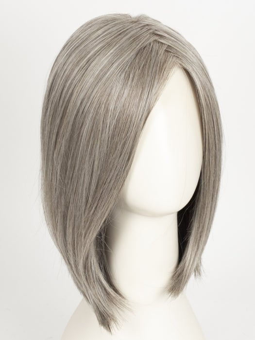 RL119 SILVER AND SMOKE | Light Brown with 80% Gray in Front Gradually into 50% Gray Towards the Nape