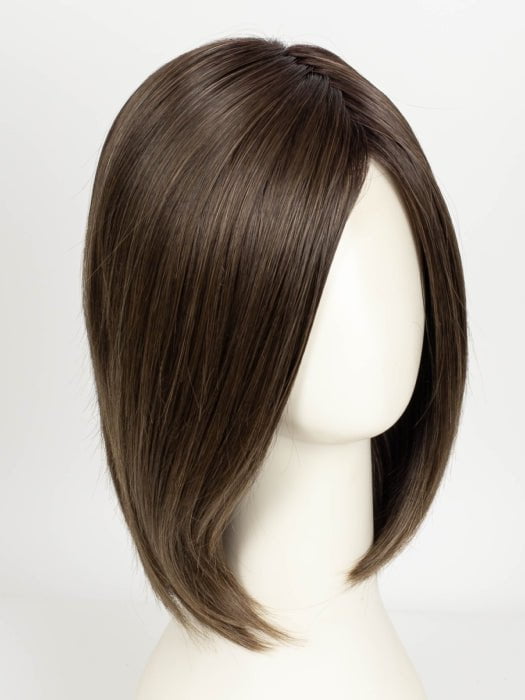 RL8/12SS ICED MOCHA | Medium Brown shaded with Dark Blonde