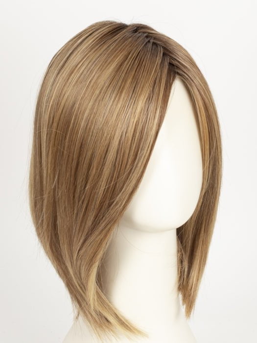 RL14/25SS SHADED HONEY GINGER | Dark Blonde Evenly Blended with Medium Golden Blonde With Dark Roots