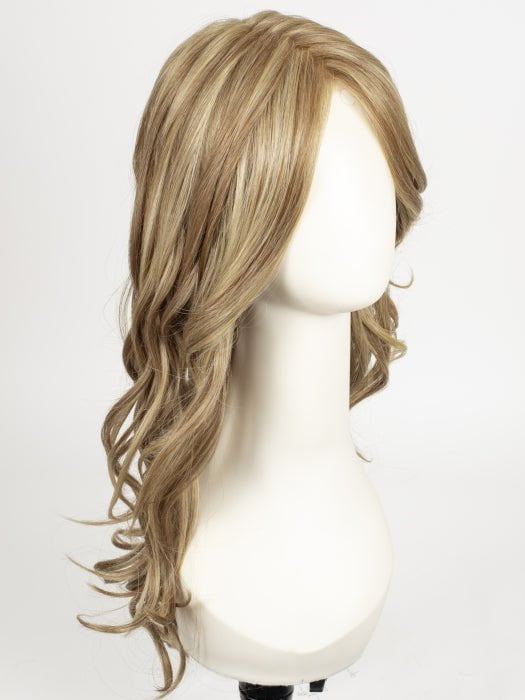 RL13/88 Golden Pecan | Neutral Medium Blonde With Pale Honey Blonde Highlights