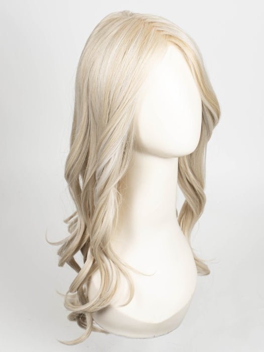 RL16/22 ICED SWEET CREAM | Pale Blonde with Slight Platinum Highlighting