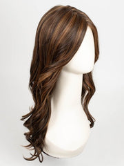 RL8/29 HAZELNUT | Medium Brown With Ginger Red Highlights