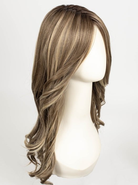 RL10/22SS SHADED ICED CAPPUCCINO | Light Brown Shaded with Medium Blonde