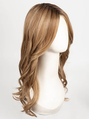 RL14/25SS SHADED HONEY GINGER | Dark Blonde Evenly Blended with Medium Golden Blonde With Dark Roots