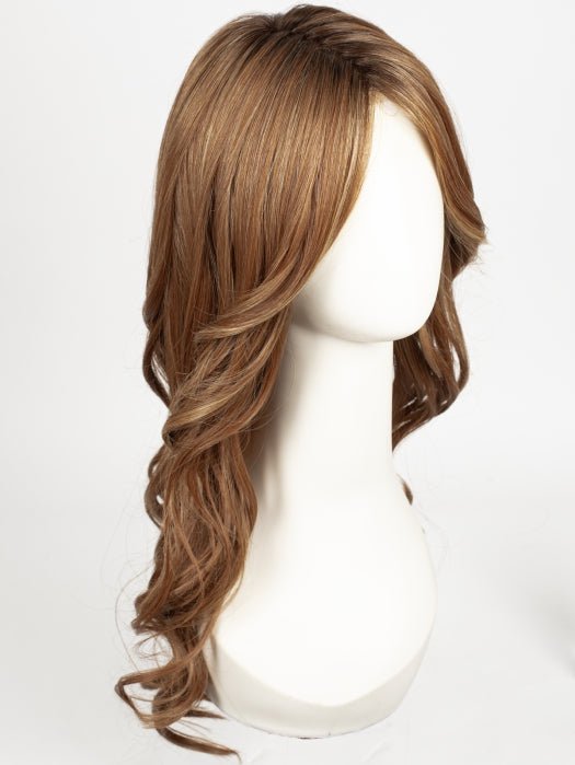 RL29/33SS ICED PUMPKIN SPICE | Strawberry Blonde Shaded with Dark Red-Brown