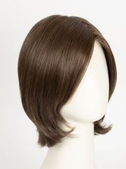 RL6/8 DARK CHOCOLATE | Medium Brown Evenly Blended with Warm Medium Brown