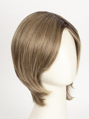 RL10/22SS SHADED ICED CAPPUCCINO | Light Brown Shaded with Medium Blonde