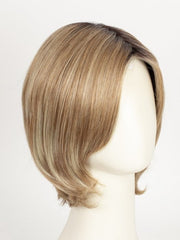 RL14/22SS SHADED WHEAT | Dark Blonde Evenly Blended with Platinum Blonde with Dark Roots