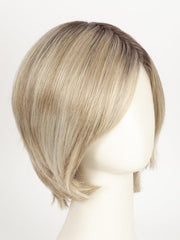 RL19/23SS SHADED BISCUIT | Light Ash Blonde Evenly Blended with Cool Platinum Blonde with Dark Roots