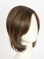 RL8/29SS SHADED HAZELNUT | Warm Medium Brown Evenly Blended with Ginger Blonde with Dark Roots
