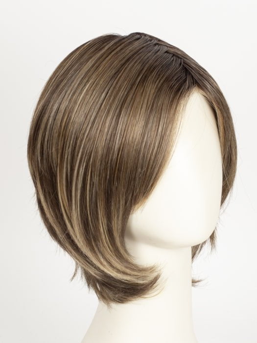 RL9/24SS ICED CAFÉ LATTE | Dark Brown shaded with Golden Brown